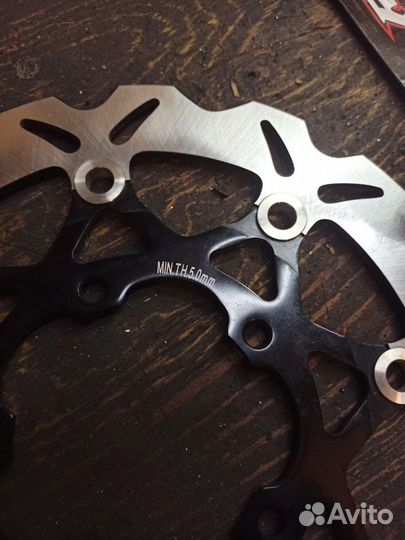 Тормозные диски для мото