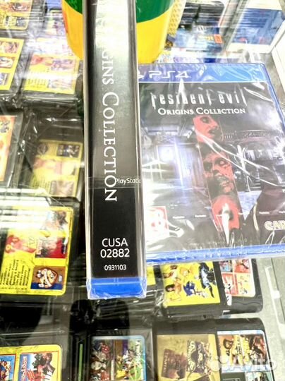 Новый Resident Evil Origins Collection на PS4\ PS5