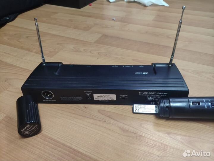 Радиомикрофон Shure SM58 (USA) -оригинал