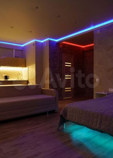 1-к. квартира, 42 м², 20/22 эт.