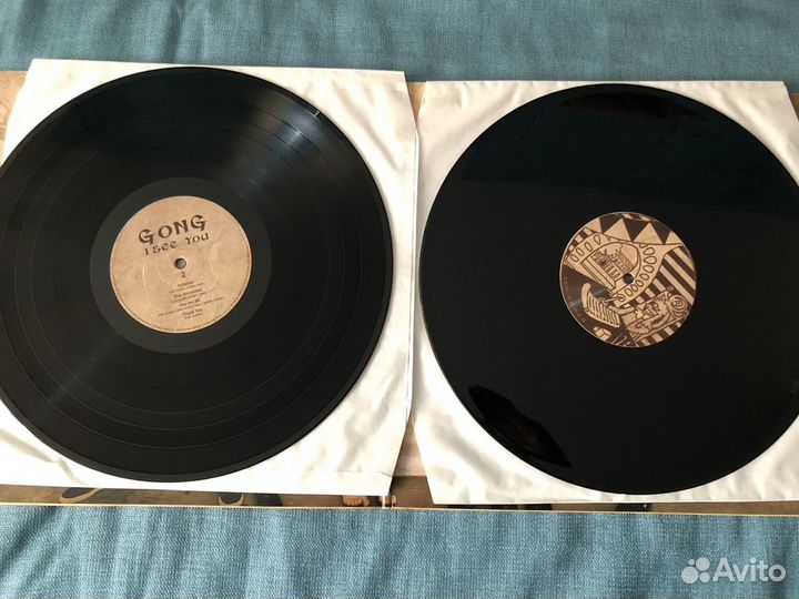 Виниловая пластинка Gong