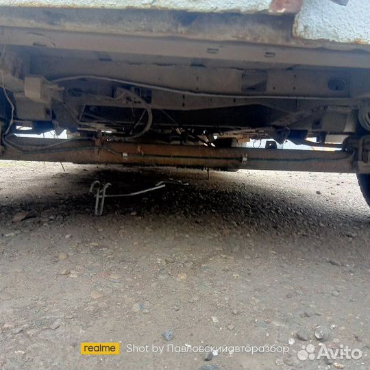 Балка подвески задняя Renault Trafic 80-01