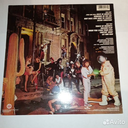 LP.Night Ranger – Midnight Madnes