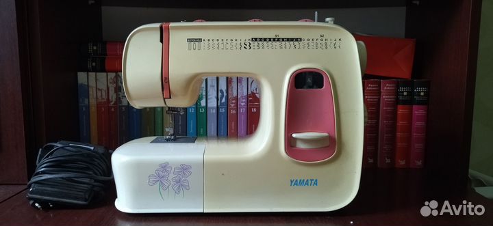 Швейная машина yamata