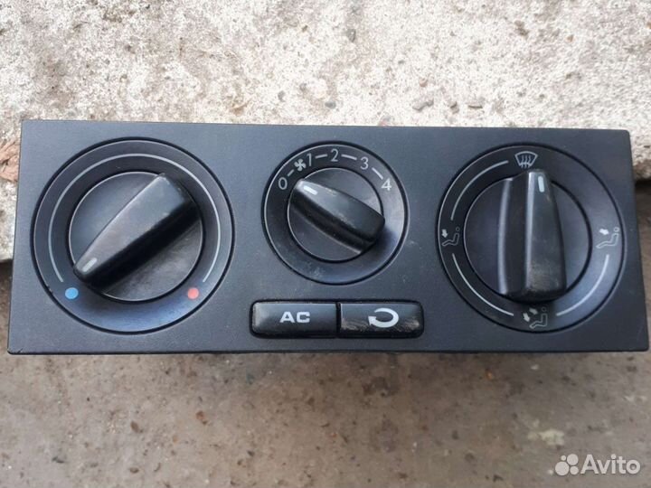 Переключатель печки фольксваген пассат б5