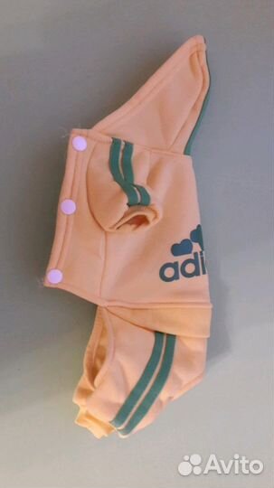 Комбинезон для маленькой собачки или кошечки