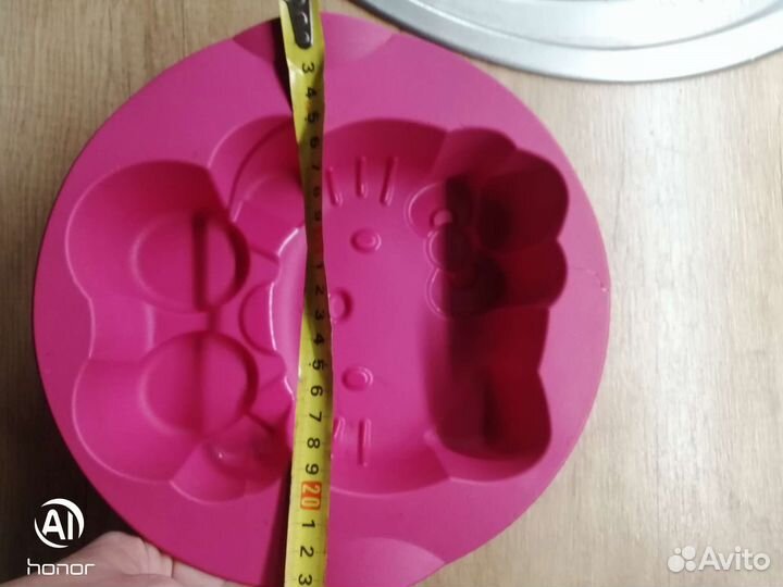Силиконовая форма Tupperware Hello Kitty