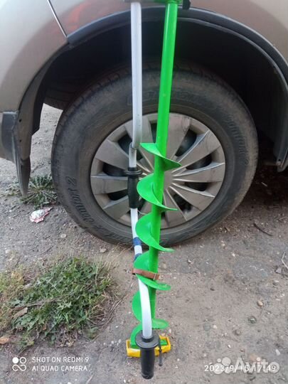 Ледобур бу 100 мм