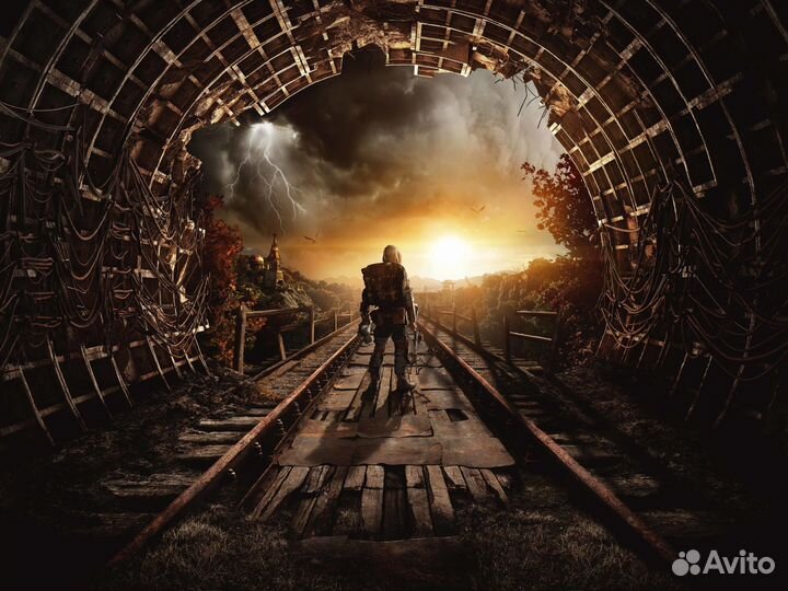 Metro Saga PS4/PS5 (Русская озвучка)