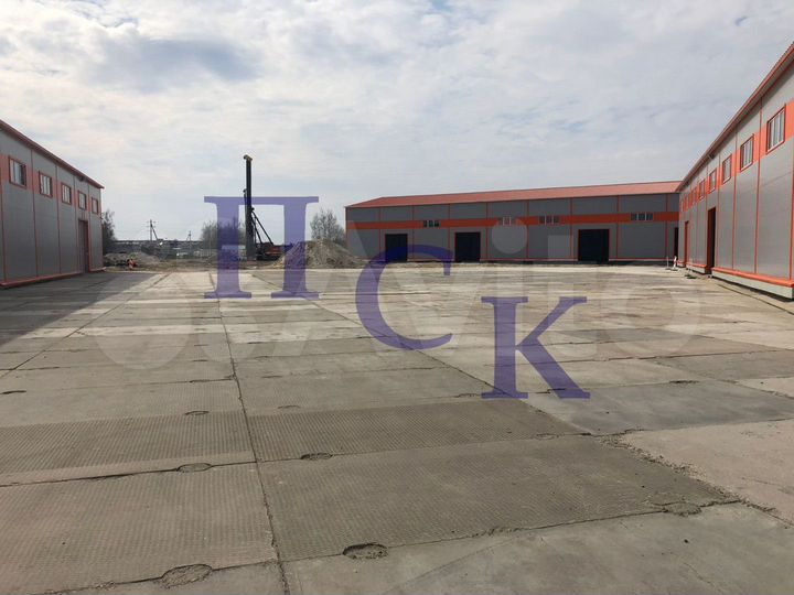 Складское помещение 1100 м