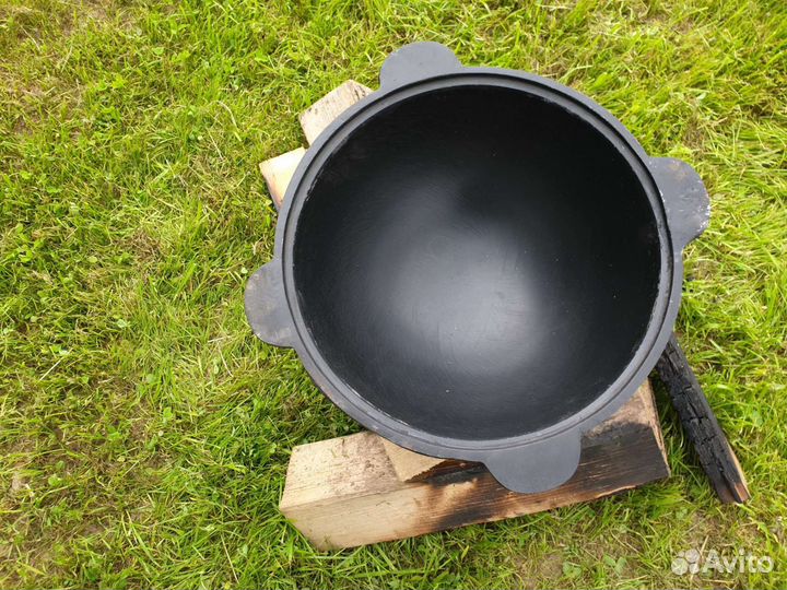 Казан чугунный 6л