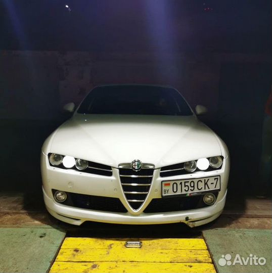 Обвес Zender Alfa Romeo 159