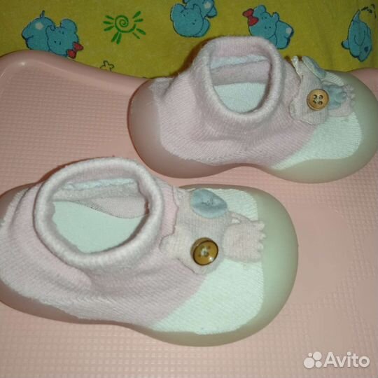 Носки тапочки 17-18 Р