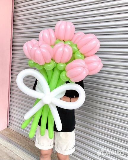 Букеты из воздушных шаров