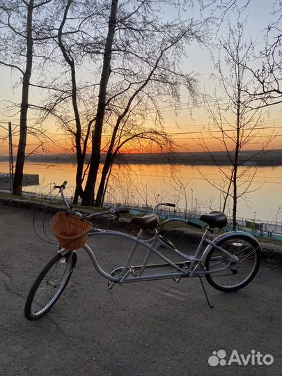 Велосипед тандем tandem schwinn Tango