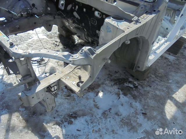 Лонжерон левый Toyota Corolla Fielder ZZE123