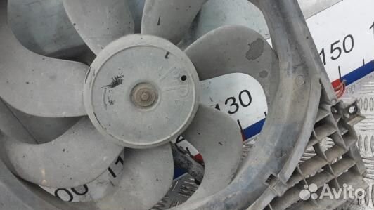 Вентилятор радиатора volkswagen bora 1 (HDN07KE01)