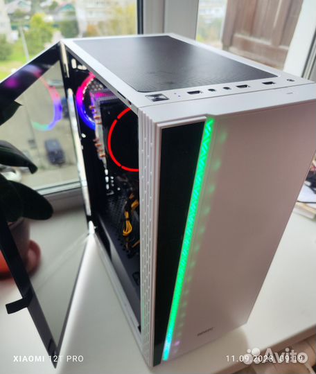 Игровой системник intel 2690v4 (i5 12400f) 5700XT