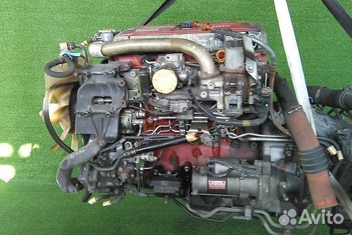 Двигатель в сборе двс toyota dyna XZU304 N04C-T 20