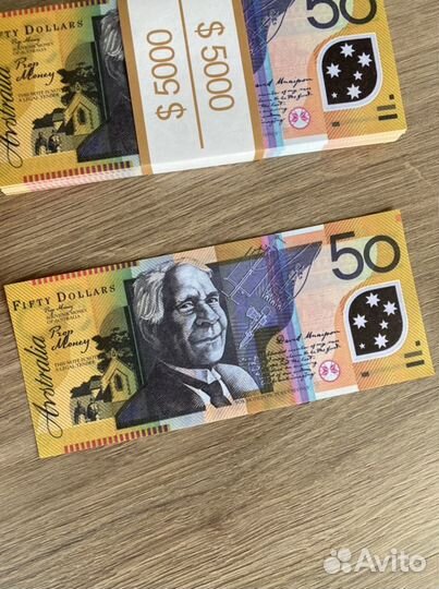 Австралийские доллары (сувенирные)