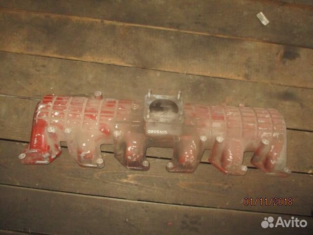 Коллектор впускной часть 61319303, fiat 8460 41k 3