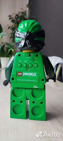 Часы будильник Lego оригинал