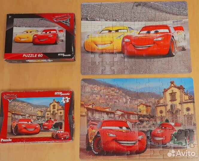 Пазлы разные