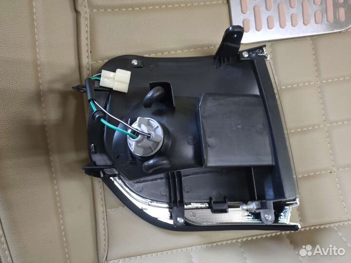 Габариты land cruiser80