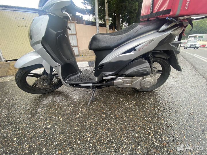 Sym Symphony 125