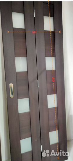 Межкомнатные двери бу