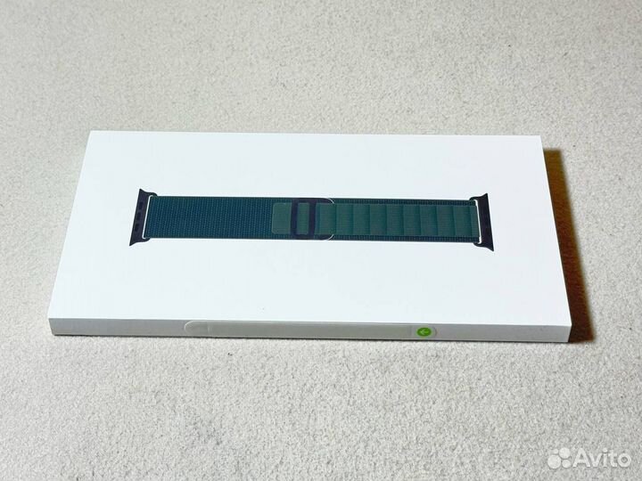 Ремешок apple watch ultra Black (Новый, оригинал)