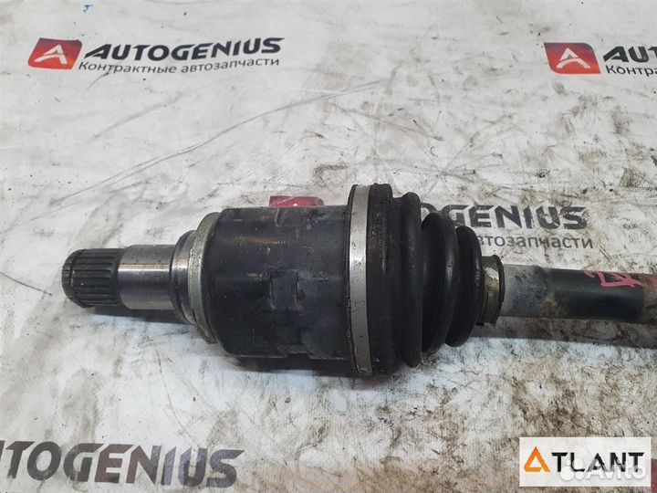 Привод передний левый toyota avensis