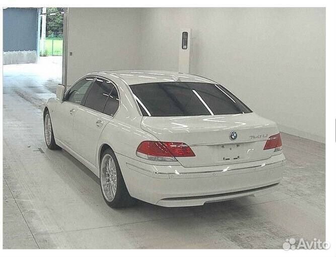 Проводка двери Bmw 7-Series E66 N62B48 2005