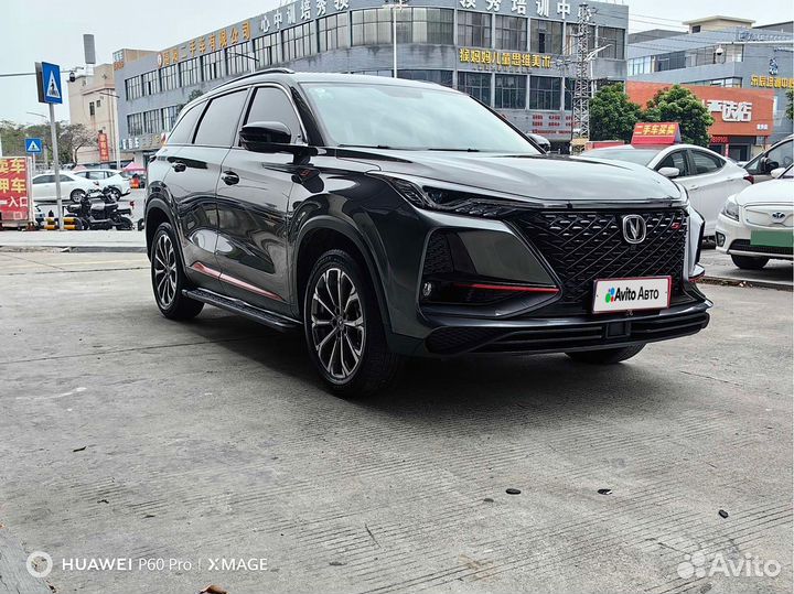 Changan CS75 Plus 1.5 AT, 2021, 34 800 км