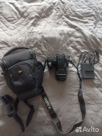 Зеркальный фотоаппарат sony a 450