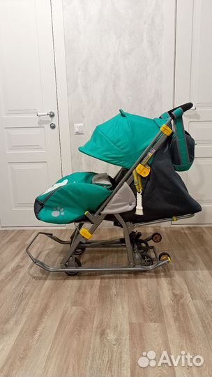 Санки Коляска ника детям 7