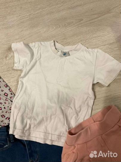 Вещи пакетом на девочку 92 98