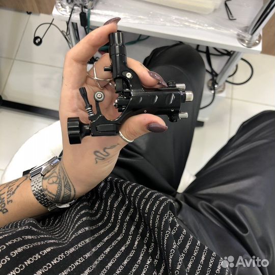Тату машинка Stingray X2
