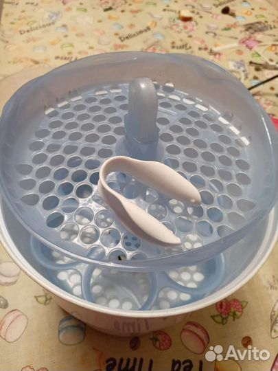 Стерилизатор для бутылочек philips avent