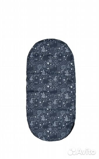 Зимний конверт в коляску