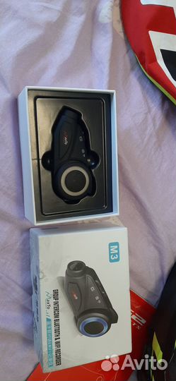 Шлем мотоциклетный LS2 FF800 + гарнитура Maxto M3