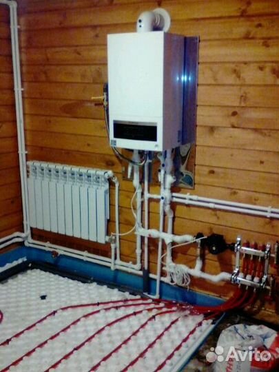 Отопление Сантехника Водопровод