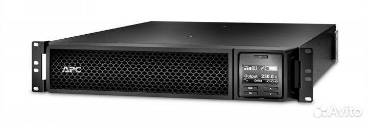 Ибп APC Smart-UPS SRT 1500 VA RackMount (SRT1500R