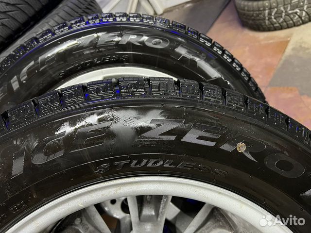 Шины с дисками r 17 зимние Mercedes glk объявление продам