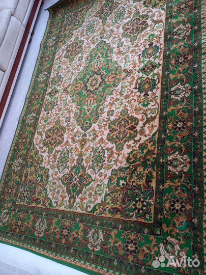 Ковер шерстяной СССР 2 на 3