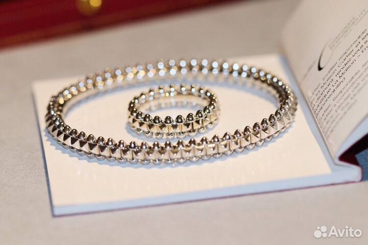 Cartier кольцо