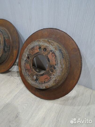 Тормозной диск задний Kia Rio 3