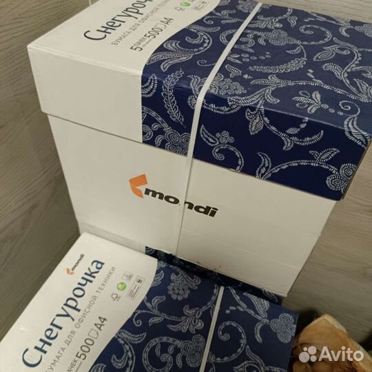 Бумага снегурочка А4