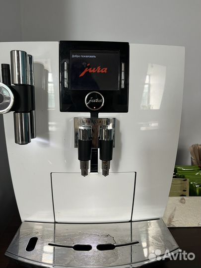 Кофемашина jura impressa j 85