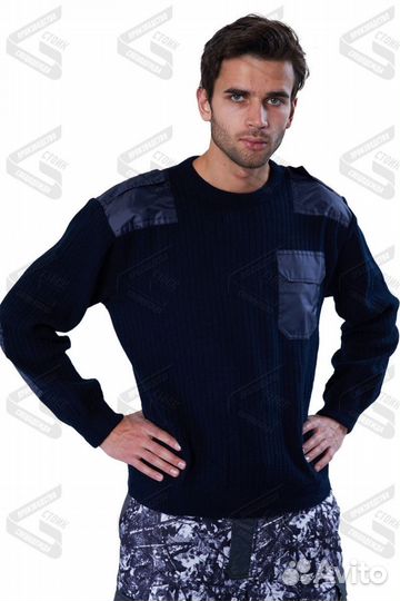 Свитер–джемпер офицерский р.60-62 рост 3-4